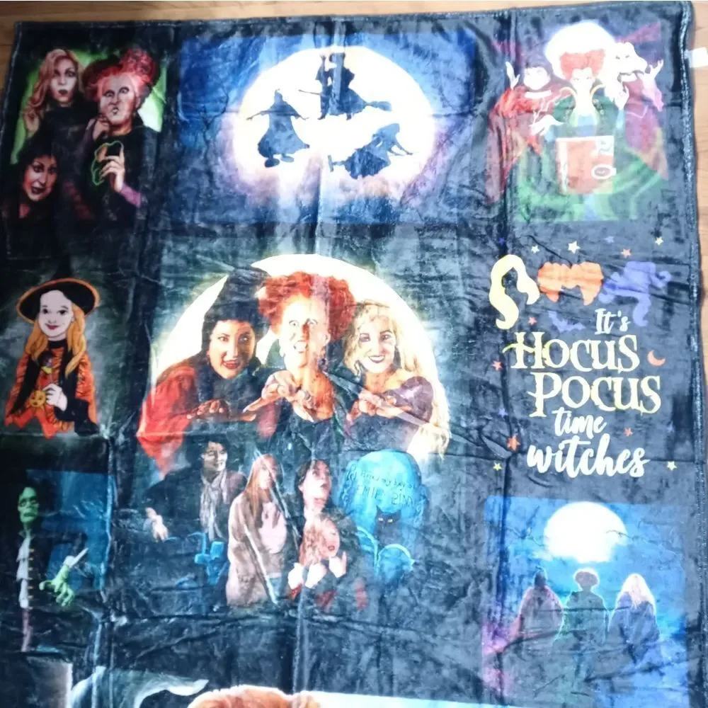 Hocus Pocus throw blanket 40×50